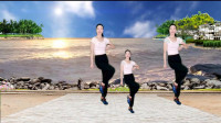 32步广场舞舞【一起闯天涯】歌声豪迈大气舞步简单好学领舞是亮点