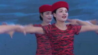 广场舞：《浏阳河》这支广场舞, 展现了阿姨们的健康活力, 很棒!