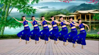 原创入门32步傣族舞《小小新娘花》歌醉舞美，演唱：云菲菲，醉在歌舞中