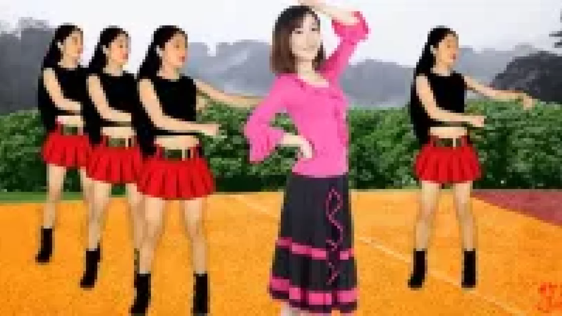 精选广场舞健身舞：《千年等一回》，动感活力，气质婀娜