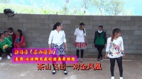 水泄彝族乡瓦厂村乐广舞蹈队表演广场舞（茶山情歌）