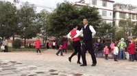 2017年最新动感双人舞  北京平四马兰姑娘