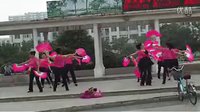 北京第二套健身秧歌扇舞翩翩  (第八社区一站盟城）摄像----老李