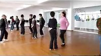 中国原创《南京小拉舞》基本步练习--孝陵卫紫灵小拉舞队