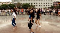 2013.8.4集宁Fly crew 街舞工作室中心广场“快闪”活动创意视频