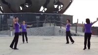 乐天天舞队 广场舞蹈 北京有个金太阳