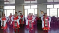 黑龙江省饶河县欣民社区格桑拉藏族舞中老年广场舞