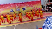 龙塘镇2014年永生杯广场舞比赛马头村