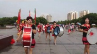 王香娟 舞动中国 租科塘腰鼓队 义乌市民广场 广场舞