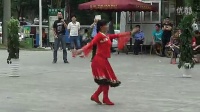 广场舞联欢舞蹈：雪山阿佳 正面个人版