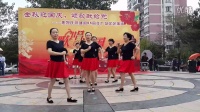 庆国庆65周年合肥市高新区文艺演出天天乐社区兵哥哥广场舞