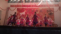 小坑文化广场蒙古舞