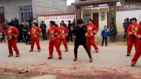 红尘情歌 广场舞 姚庄文艺舞蹈秧歌队 表演视频