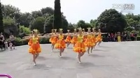 广场舞舞动中国14人变队形