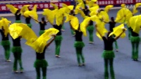 艺术节：彭泽县金银花舞蹈队《双扇舞》