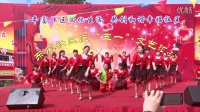 鼓架社区广场舞舞动中国变队形