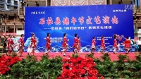 谭诗弋老师舞蹈团队2015年石柱县端午节演出表演舞蹈《土家女儿会》