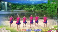 赣州樱花公园广场舞《唱给卓玛姑娘》编舞：绿茶