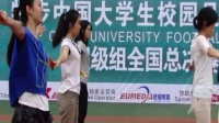 河海大学百年校庆--健身舞波斯猫