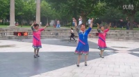 公园广场舞东方姑娘