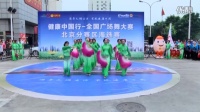 健康中国行-全国广场舞大赛北京怡思园舞蹈队《茉莉花》