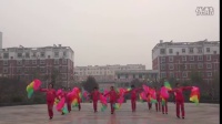 盐湖玲玲广场舞红红的中国