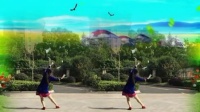 杭州香凝雪舞广场舞第113个视频 绣满霞光的蒙古包  编舞 応子 （小芳制作）05：06