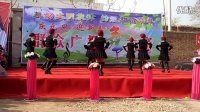 康庄红玫瑰舞蹈队《舞动中国》12人变对形