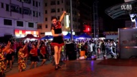 青青世界广场舞《大街小巷都听我的歌》广场舞蹈视频大全2015
