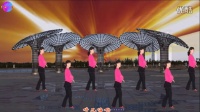 天津雨荷广场舞-中国歌最美