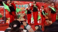 庄浪南湖邮政杯广场舞比赛竹板舞
