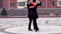 交谊舞中四教学视频 双人舞《三步舞》_高清