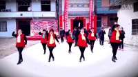 修水县上杭乡老庄村张氏祖堂庆典广场舞蹈表演－风儿带走我的情