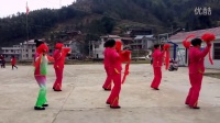 粟溪村老人舞蹈《红红的中国》