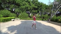 广场舞红尘情歌广场舞教学视频(5)