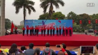 《五星红旗飘起来》沙湾镇文联舞蹈队获番禺春季广场舞大赛优秀奖
