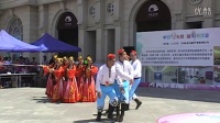 港湾艺术团在中老年广场舞比赛中演出《我的姑娘在哪里》