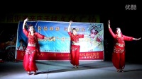 日照市东港区香河街道范家河舞广场舞。