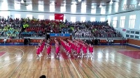 望奎县第六中学教师健身舞比赛