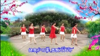 樟树星光舞蹈队广场舞《暖暖的幸福》集体