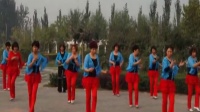 河北省文安县小齐观姐妹健身队广场舞——《羊年吉祥》