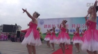 南县东红社区小草健身队《乌苏里船歌+真的不容易》串烧表演