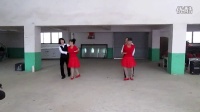 赣县吉埠广场舞队双人舞《回娘家》