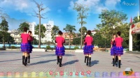 澄海春风健身队双人对跳《小拜年》原创附教学