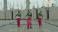藏族舞健身操《欢乐的海洋》龙都舞动晨韵原创