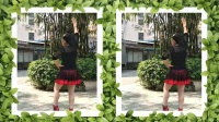 华之星广场舞【中国中国】简单易学适合广场跳。演示阿华
