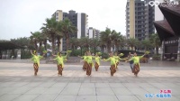 海南大众水兵舞团广场舞 木瓜舞 表演
