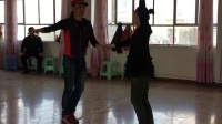 2017年3月4号，余老师，苏琪老师在威宁宏达舞厅跳三步踩，跳得非常好