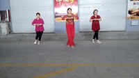 滨州二十里铺西区快乐天天和朋友在学跳广场舞女人要漂亮