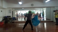 黄多老师舞蹈《菊花台》背面视频
